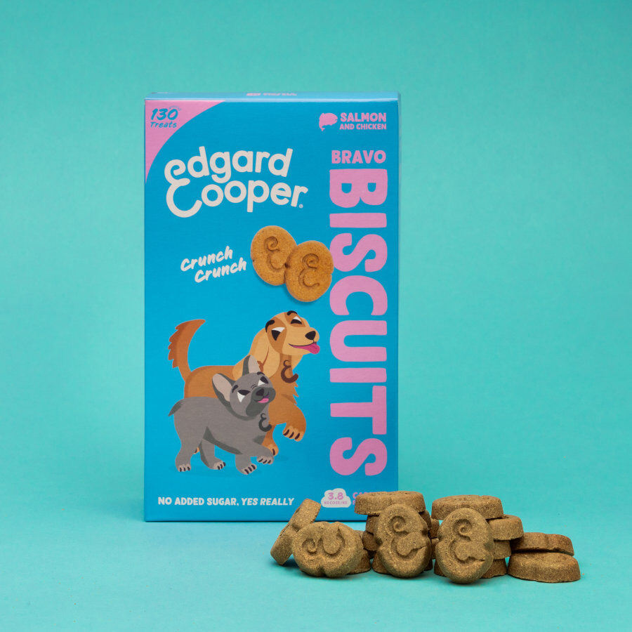 400 g Edgard y Cooper Biscoitos de Salm&atilde;o e Frango para c&atilde;es , , large Imagem n&uacute;mero 2